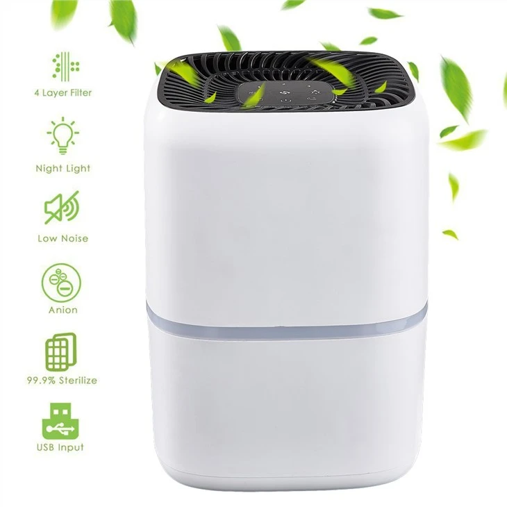 BKJ-15C Small Air Purifier Night Light
