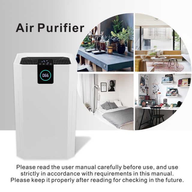 Professional Eco-Friendly Stay Fresh Air Purifier