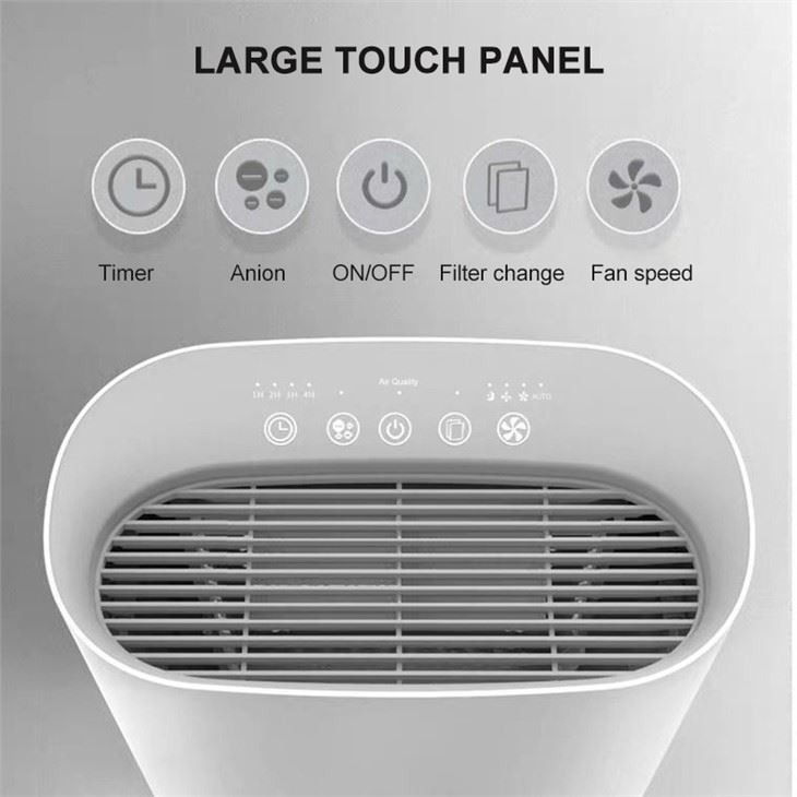 BKJ-300H Recommend Room Air Purifier