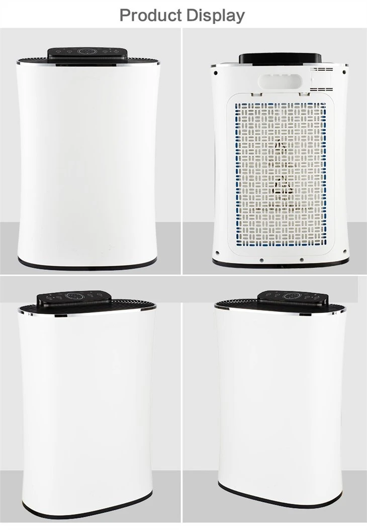 BKJ-350 Room Quite Air Purifier Touch Panel
