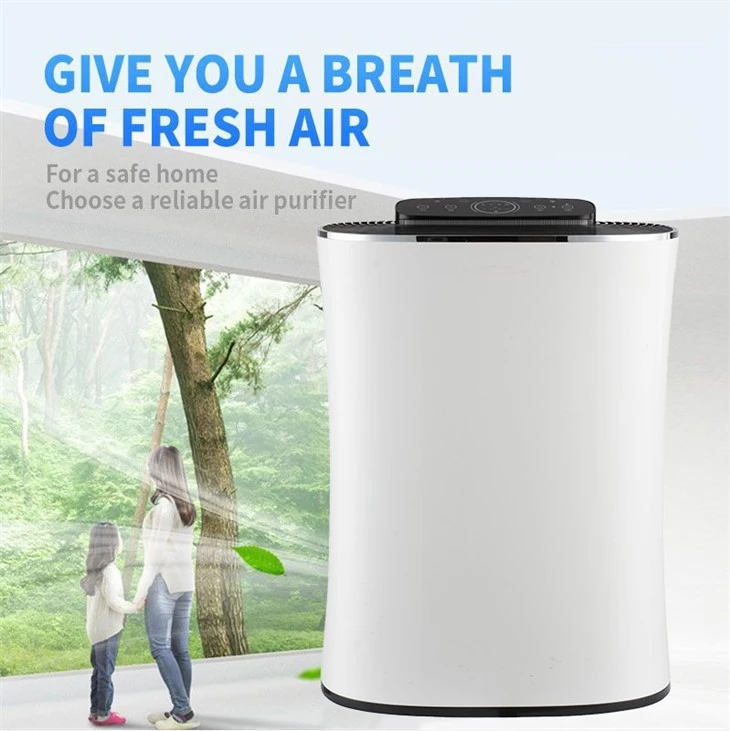 BKJ-350 Room Quite Air Purifier Touch Panel