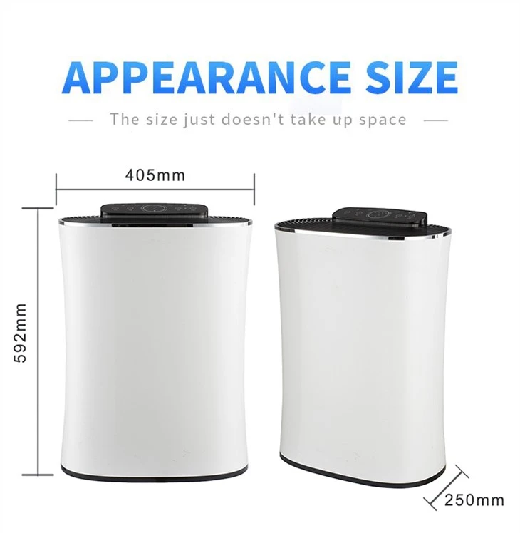 BKJ-350 Room Quite Air Purifier Touch Panel