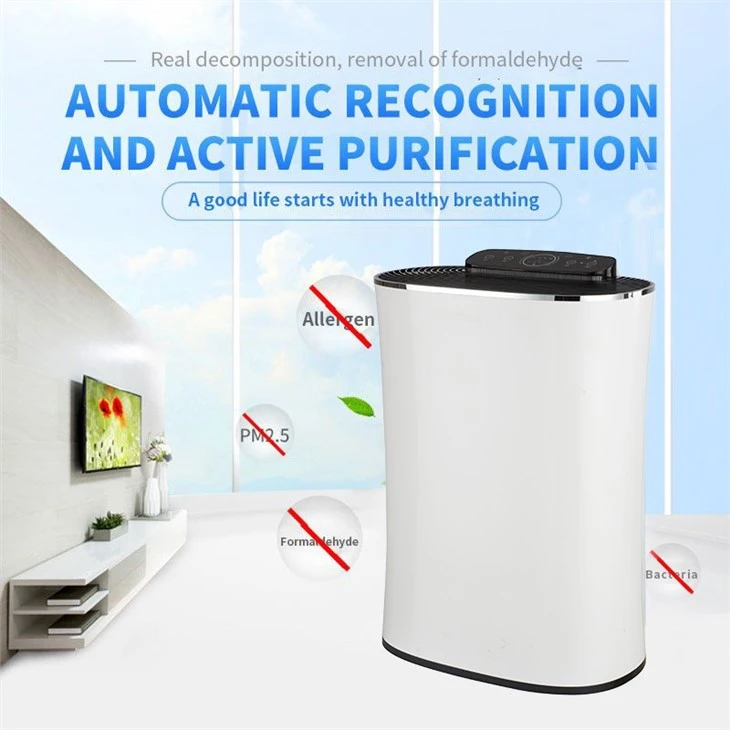 BKJ-350 Room Quite Air Purifier Touch Panel