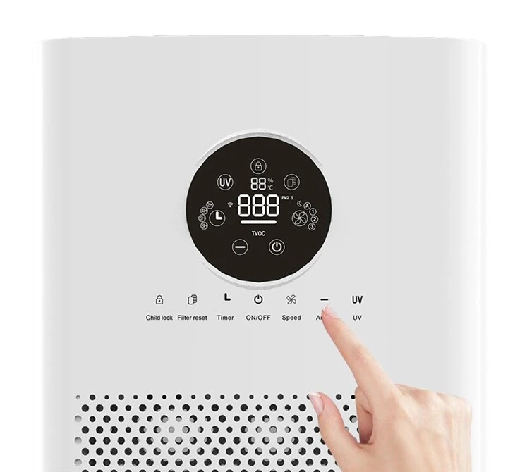 BKJ-55A Factory Supply Bedroom High Efficiency Home Air Purifier