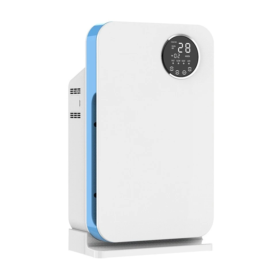 BK-07 Flat Air Purifier With Timer