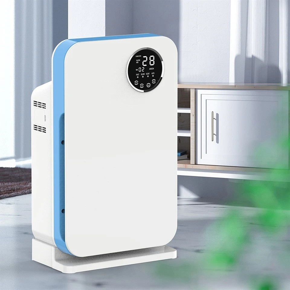 BK-07 Flat Air Purifier With Timer